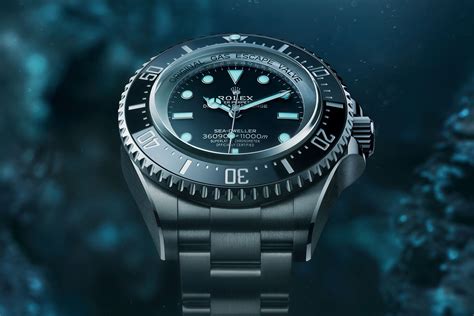 rolex deepsea mới